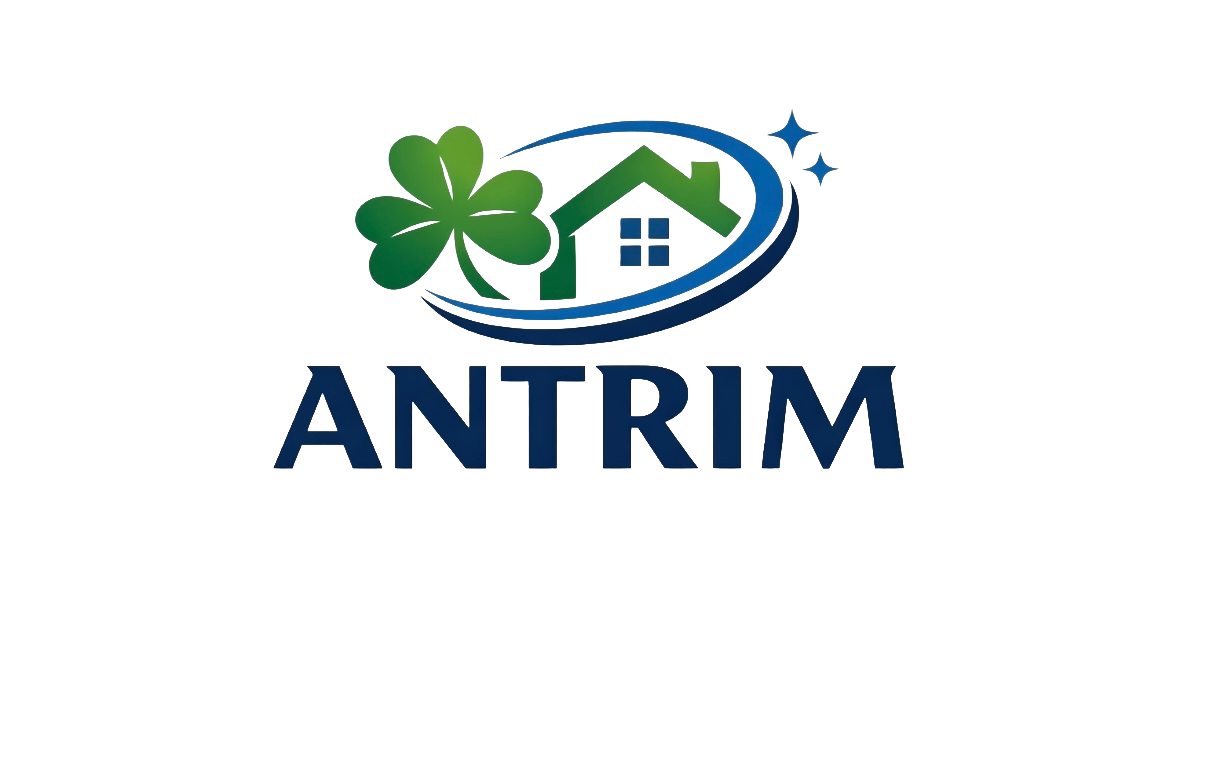 Antrim Cleaning Services Logo